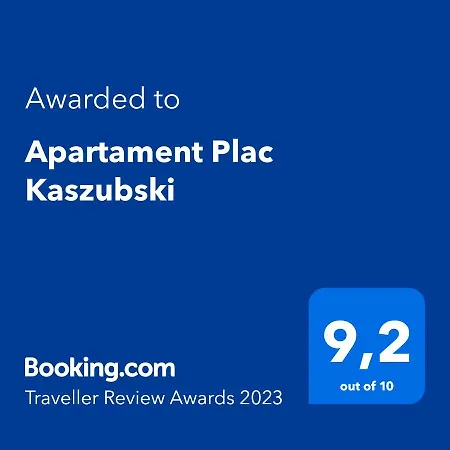 Apartament Plac Kaszubski Gdynia Exterior photo